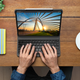 If the Magic Keyboard’s price is out of your budget, but you still want your keys to have a little travel, you should get Logitech’s Slim Folio Pro (11" and 12.9").